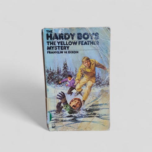 The Hardy Boys: The Yellow Feather Mystery by Franklin W. Dixon